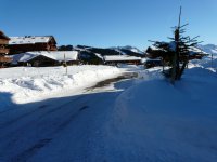 Le village des lapons